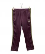 Needlesニードルズ）の古着「NARROW TRACK PANT」｜パープル×グリーン