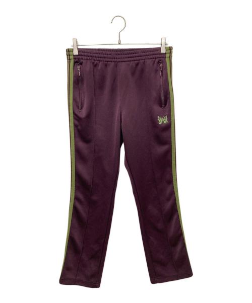 Needles（ニードルズ）Needles (ニードルズ) NARROW TRACK PANT パープル×グリーン サイズ:Sの古着・服飾アイテム