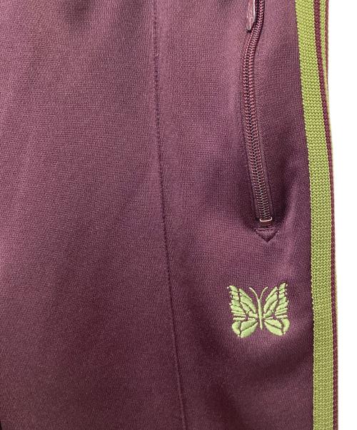 Needles（ニードルズ）Needles (ニードルズ) NARROW TRACK PANT パープル×グリーン サイズ:Sの古着・服飾アイテム