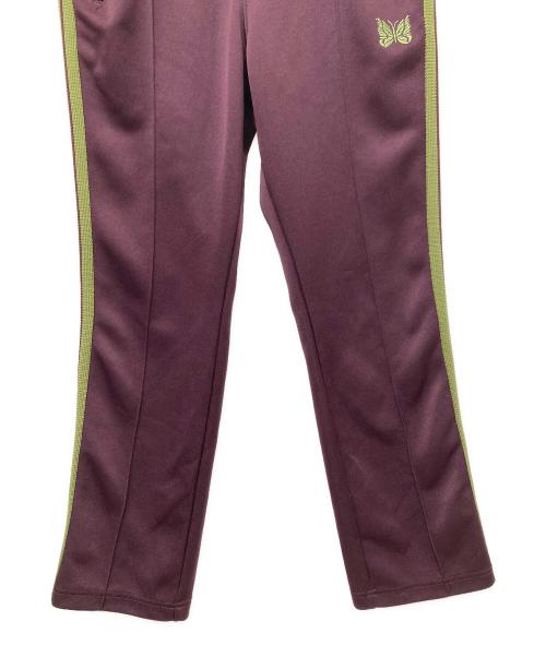 Needles（ニードルズ）Needles (ニードルズ) NARROW TRACK PANT パープル×グリーン サイズ:Sの古着・服飾アイテム