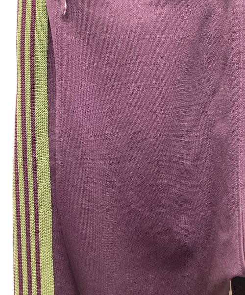 Needles（ニードルズ）Needles (ニードルズ) NARROW TRACK PANT パープル×グリーン サイズ:Sの古着・服飾アイテム