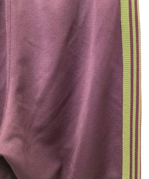 Needles（ニードルズ）Needles (ニードルズ) NARROW TRACK PANT パープル×グリーン サイズ:Sの古着・服飾アイテム