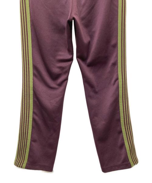 Needles（ニードルズ）Needles (ニードルズ) NARROW TRACK PANT パープル×グリーン サイズ:Sの古着・服飾アイテム