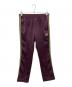 Needles（ニードルズ）の古着「NARROW TRACK PANT」｜パープル×グリーン