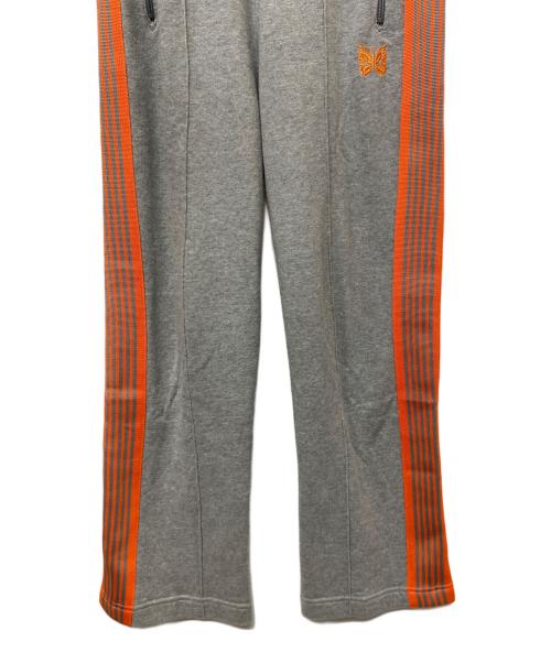 Needles（ニードルズ）Needles (ニードルズ) SWEAT TRACK PANT　22AW STUDIOUS別注 ライトグレー×オレンジ サイズ:Sの古着・服飾アイテム