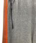 Needles (ニードルズ) SWEAT TRACK PANT　22AW STUDIOUS別注 ライトグレー×オレンジ サイズ:S：14000円