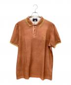 FRED PERRYフレッドペリー）の古着「Craig Green Tennis Fred Perry Shirt」｜オレンジ