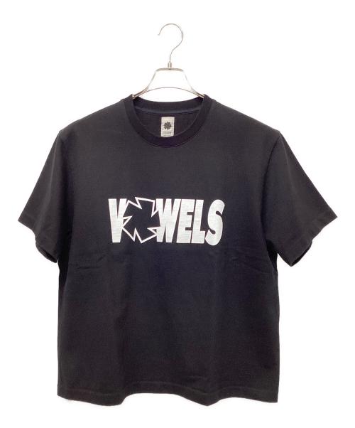 VOWELS（バウルズ）VOWELS (バウルズ) 半袖カットソー ブラック サイズ:2 未使用品の古着・服飾アイテム
