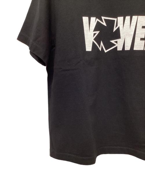 VOWELS（バウルズ）VOWELS (バウルズ) 半袖カットソー ブラック サイズ:2 未使用品の古着・服飾アイテム