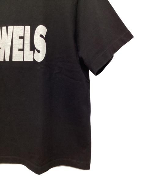 VOWELS（バウルズ）VOWELS (バウルズ) 半袖カットソー ブラック サイズ:2 未使用品の古着・服飾アイテム