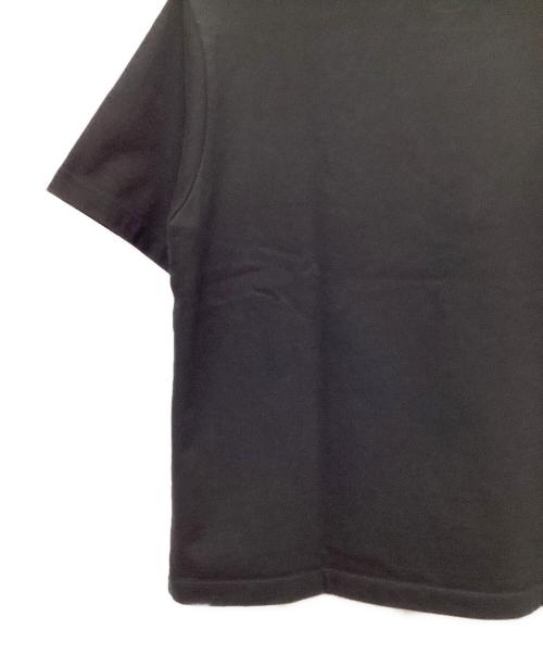 VOWELS（バウルズ）VOWELS (バウルズ) 半袖カットソー ブラック サイズ:2 未使用品の古着・服飾アイテム