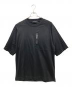 TATRASタトラス）の古着「半袖カットソー」｜ブラック