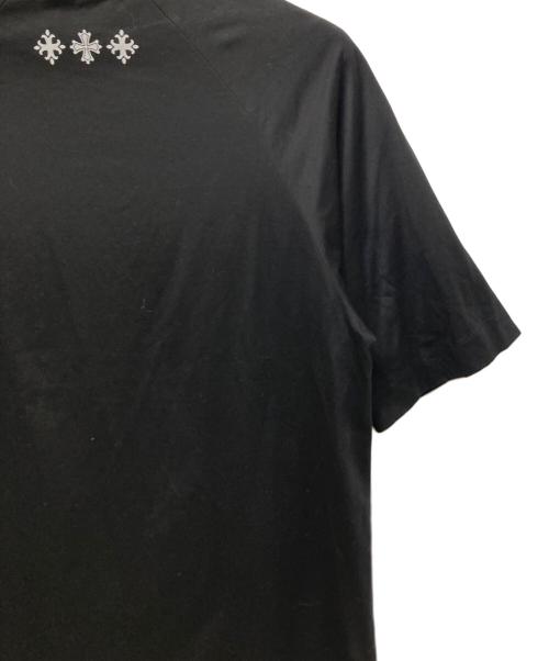 TATRAS（タトラス）TATRAS (タトラス) 半袖カットソー ブラック サイズ:Mの古着・服飾アイテム