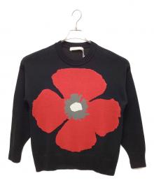 OUAT（オーユーエーティー）の古着「Poppy セーター」｜ブラック