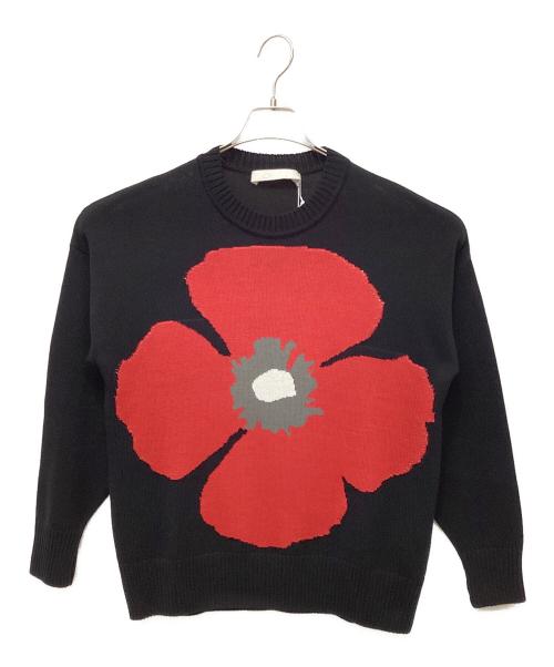 OUAT（オーユーエーティー）OUAT (オーユーエーティー) Poppy セーター ブラック サイズ:2 未使用品の古着・服飾アイテム