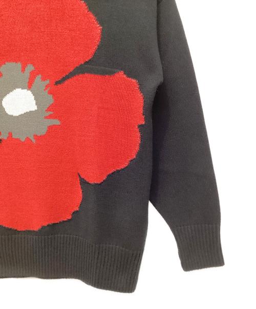 OUAT（オーユーエーティー）OUAT (オーユーエーティー) Poppy セーター ブラック サイズ:2 未使用品の古着・服飾アイテム