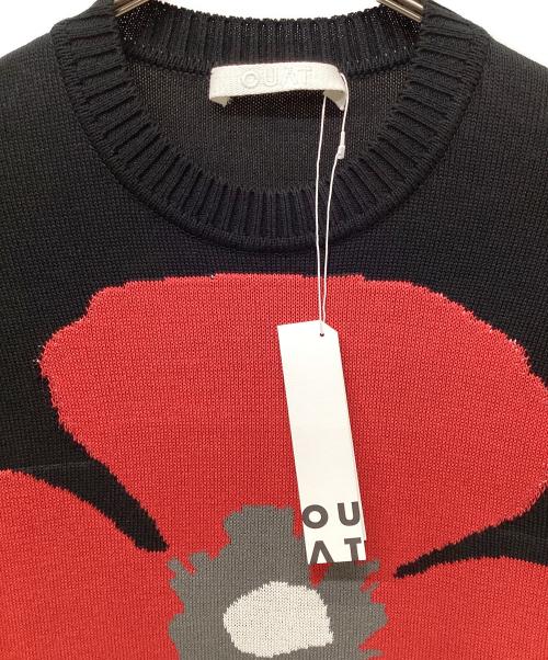 OUAT（オーユーエーティー）OUAT (オーユーエーティー) Poppy セーター ブラック サイズ:2 未使用品の古着・服飾アイテム
