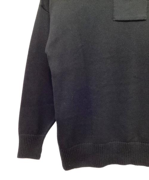 OUAT（オーユーエーティー）OUAT (オーユーエーティー) Poppy セーター ブラック サイズ:2 未使用品の古着・服飾アイテム