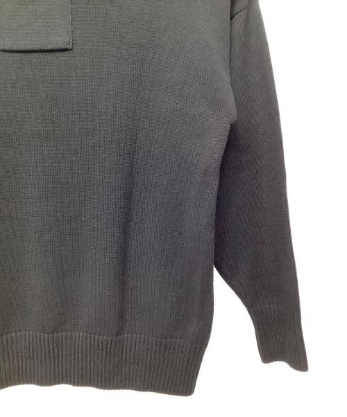 OUAT（オーユーエーティー）OUAT (オーユーエーティー) Poppy セーター ブラック サイズ:2 未使用品の古着・服飾アイテム