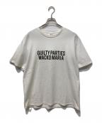 WACKO MARIAワコマリア）の古着「半袖カットソー」｜ホワイト