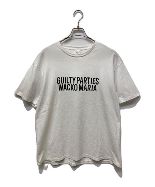 WACKO MARIA（ワコマリア）WACKO MARIA (ワコマリア) 半袖カットソー ホワイト サイズ:Mの古着・服飾アイテム