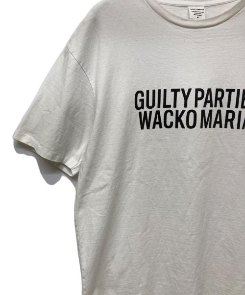 WACKO MARIA（ワコマリア）WACKO MARIA (ワコマリア) 半袖カットソー ホワイト サイズ:Mの古着・服飾アイテム