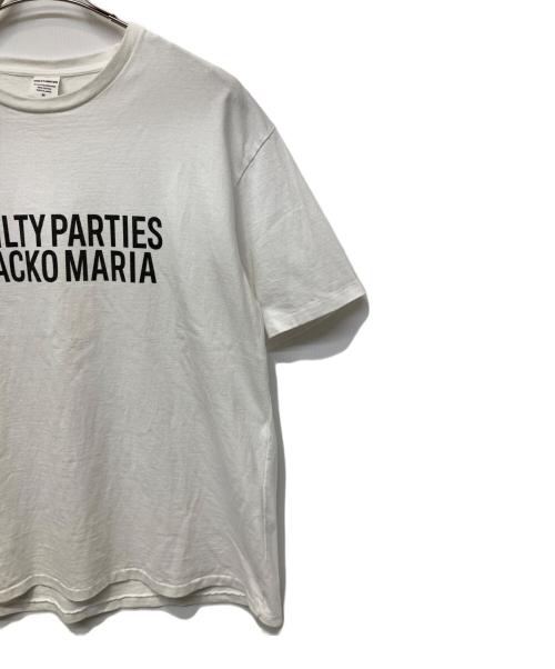 WACKO MARIA（ワコマリア）WACKO MARIA (ワコマリア) 半袖カットソー ホワイト サイズ:Mの古着・服飾アイテム