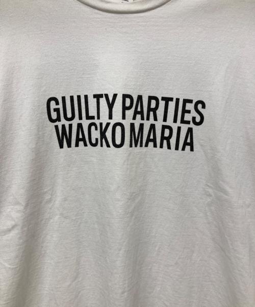 WACKO MARIA（ワコマリア）WACKO MARIA (ワコマリア) 半袖カットソー ホワイト サイズ:Mの古着・服飾アイテム