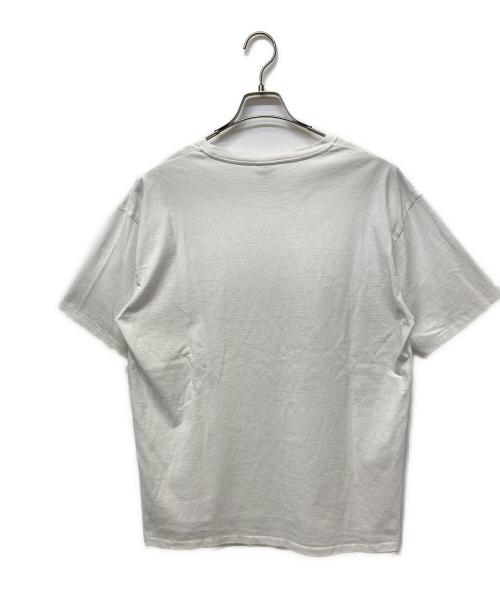 WACKO MARIA（ワコマリア）WACKO MARIA (ワコマリア) 半袖カットソー ホワイト サイズ:Mの古着・服飾アイテム