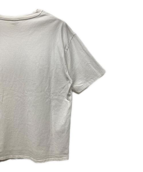 WACKO MARIA（ワコマリア）WACKO MARIA (ワコマリア) 半袖カットソー ホワイト サイズ:Mの古着・服飾アイテム
