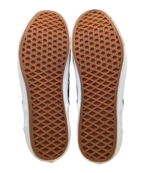 VANS（ヴァンズ）VANS (バンズ) WACKO MARIA (ワコマリア) キャンバススニーカー ベージュ×ブラック サイズ:27.5の古着・服飾アイテム