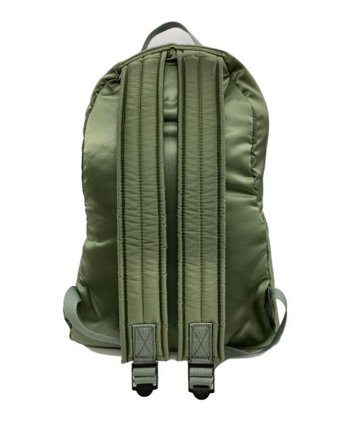 PORTER（ポーター）PORTER (ポーター) リュック グリーン×オレンジの古着・服飾アイテム