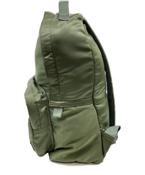 PORTER（ポーター）PORTER (ポーター) リュック グリーン×オレンジの古着・服飾アイテム