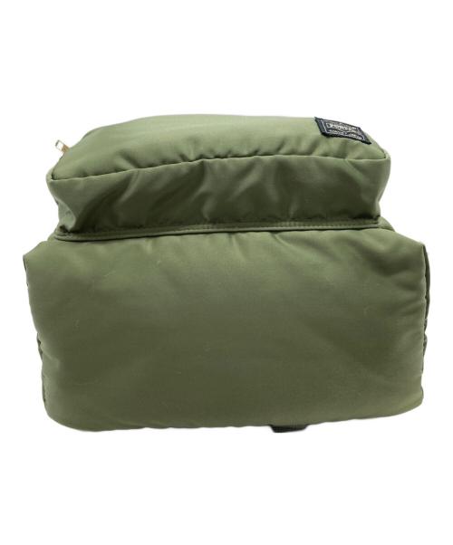 PORTER（ポーター）PORTER (ポーター) リュック グリーン×オレンジの古着・服飾アイテム