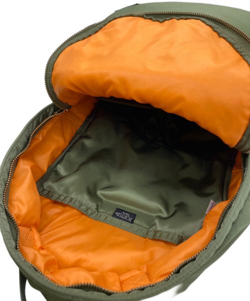 PORTER（ポーター）PORTER (ポーター) リュック グリーン×オレンジの古着・服飾アイテム