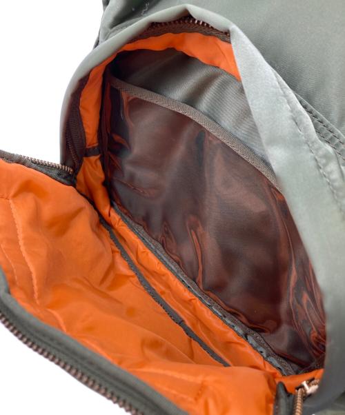 PORTER（ポーター）PORTER (ポーター) リュック グリーン×オレンジの古着・服飾アイテム