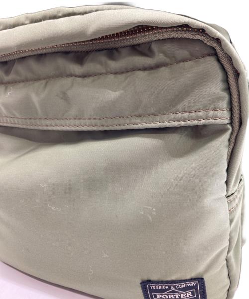 PORTER（ポーター）PORTER (ポーター) リュック グリーン×オレンジの古着・服飾アイテム