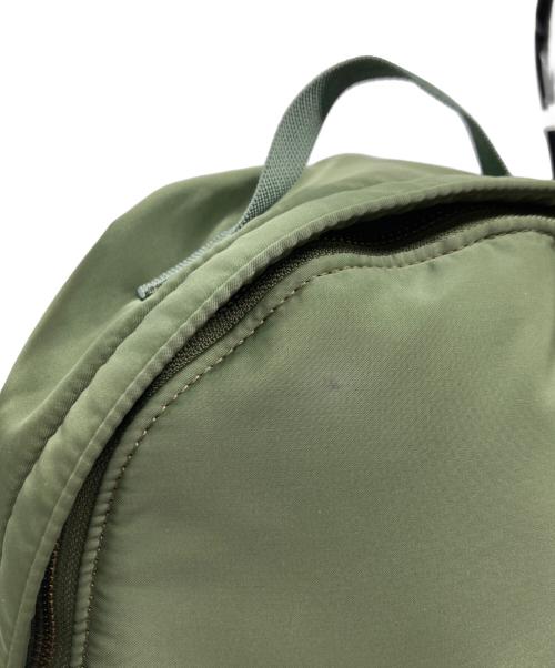 PORTER（ポーター）PORTER (ポーター) リュック グリーン×オレンジの古着・服飾アイテム