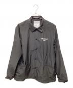 Liberaidersリベレイダース）の古着「OG EMBROIDERY COACH JACKET」｜ブラック