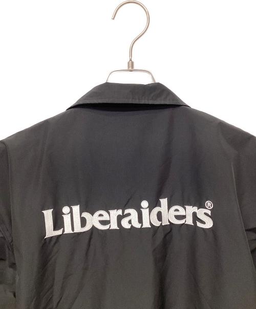 Liberaiders（リベレイダース）Liberaiders (リベレイダース) OG EMBROIDERY COACH JACKET ブラック サイズ:Lの古着・服飾アイテム