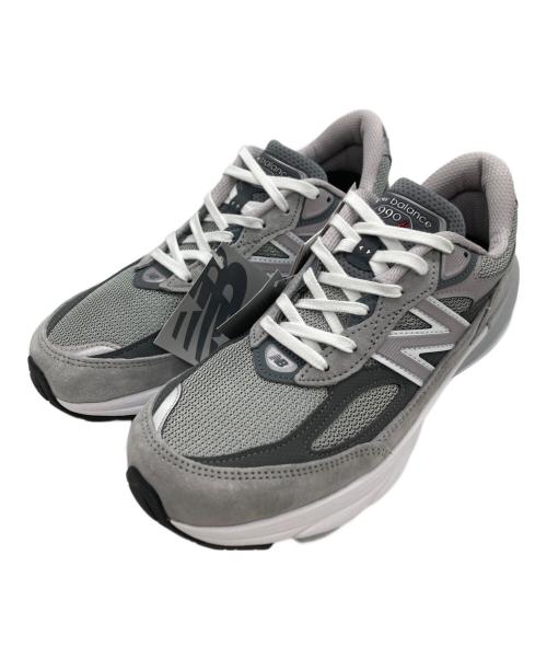 NEW BALANCE（ニューバランス）NEW BALANCE (ニューバランス) スニーカー グレー サイズ:26cm 未使用品の古着・服飾アイテム