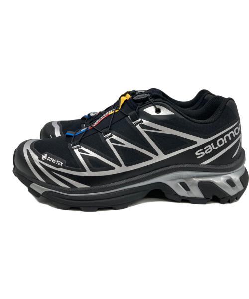 SALOMON（サロモン）SALOMON (サロモン) XT-6 GTX ブラック サイズ:26cm 未使用品の古着・服飾アイテム