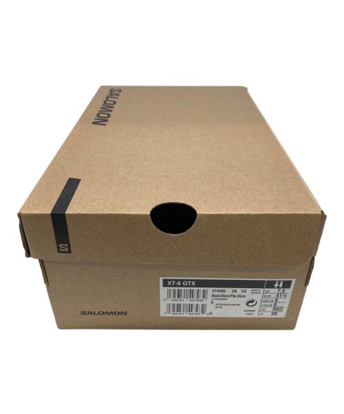 SALOMON（サロモン）SALOMON (サロモン) XT-6 GTX ブラック サイズ:26cm 未使用品の古着・服飾アイテム
