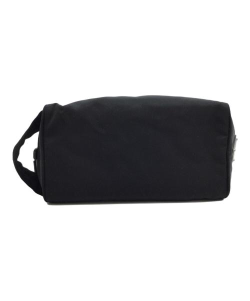 PRADA（プラダ）PRADA (プラダ) セカンドバッグ ブラックの古着・服飾アイテム