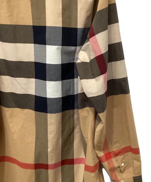 BURBERRY（バーバリー）BURBERRY (バーバリー) シャツ ブラウン サイズ:Mの古着・服飾アイテム