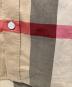 中古・古着 BURBERRY (バーバリー) シャツ ブラウン サイズ:M：20000円