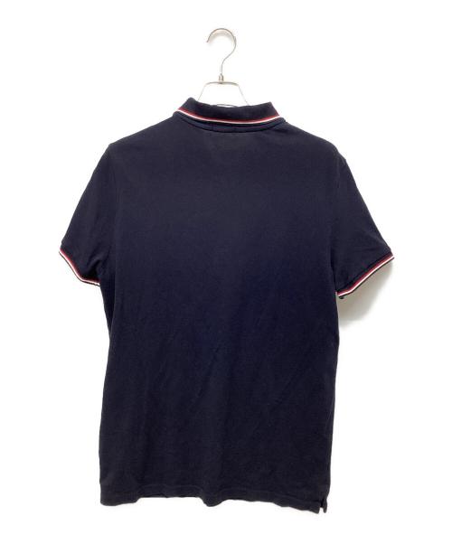 MONCLER（モンクレール）MONCLER (モンクレール) MAGLIA POLO MANICA CPRTA ネイビー サイズ:XLの古着・服飾アイテム