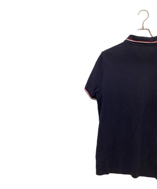 MONCLER（モンクレール）MONCLER (モンクレール) MAGLIA POLO MANICA CPRTA ネイビー サイズ:XLの古着・服飾アイテム