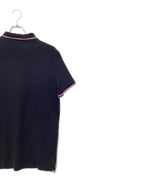 MONCLER（モンクレール）MONCLER (モンクレール) MAGLIA POLO MANICA CPRTA ネイビー サイズ:XLの古着・服飾アイテム