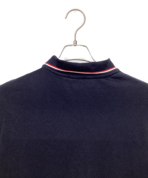 MONCLER（モンクレール）MONCLER (モンクレール) MAGLIA POLO MANICA CPRTA ネイビー サイズ:XLの古着・服飾アイテム